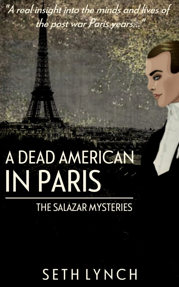 A Dead American In Paris cover