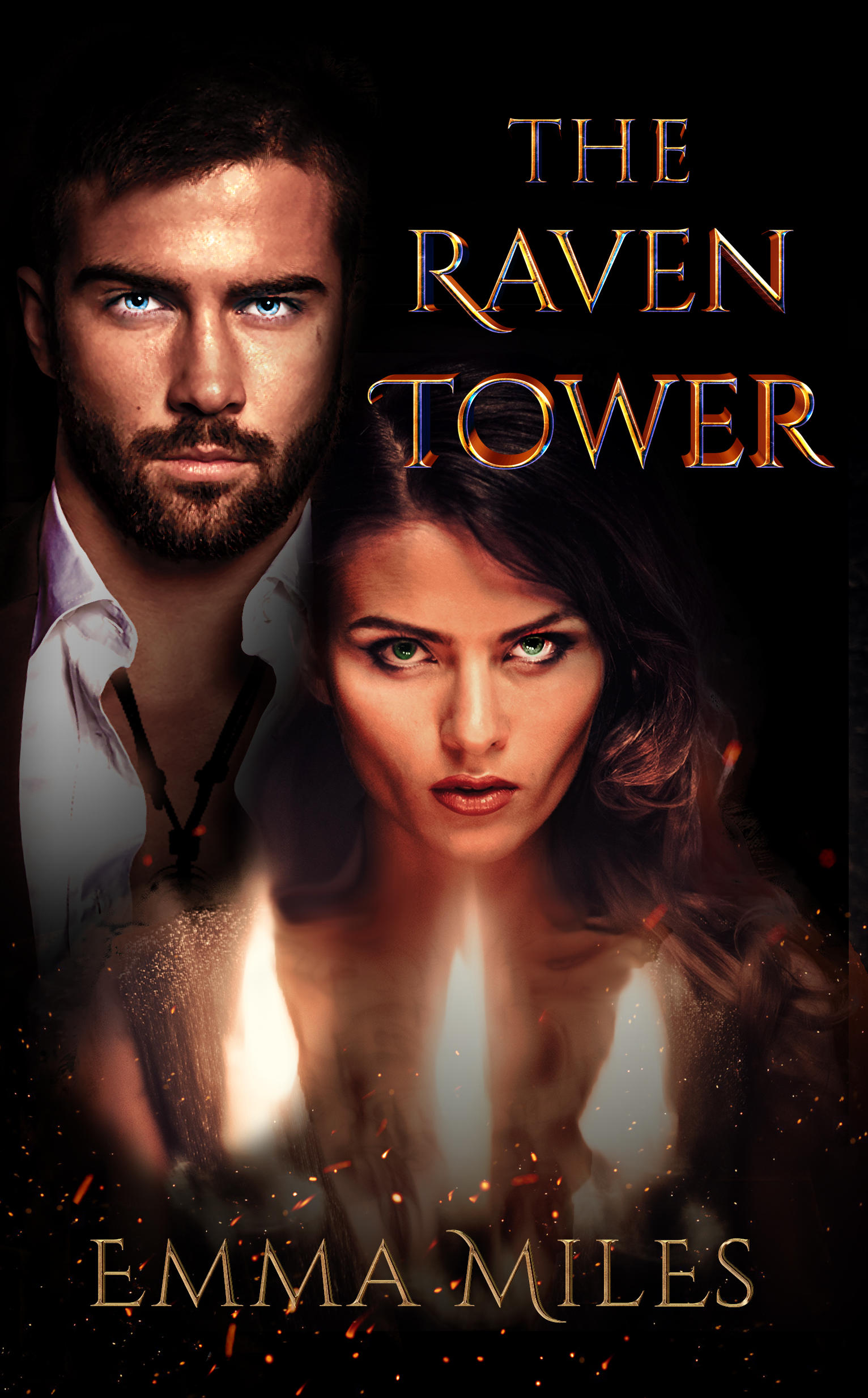The Raven Tower Front Cover